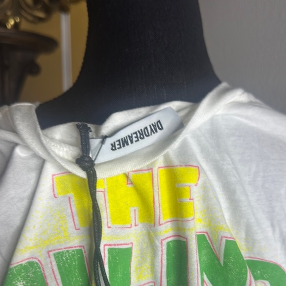 DAYDREAMER ROLLING STONES 1978 SOLO TEE IN VINTAGE WHITE - Picture 8 of 8